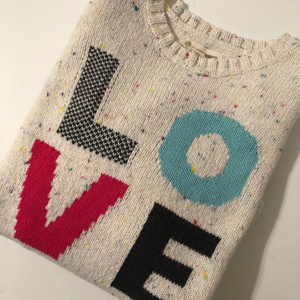 Tucker + Tate for kids Size 8 L-O-V-E design